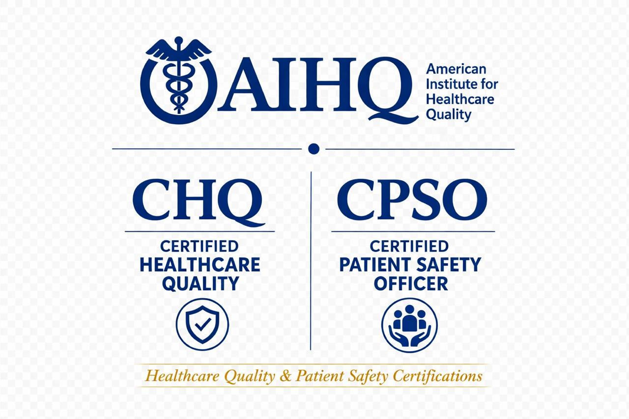 AIHQ CPHQ & CPSO Framework