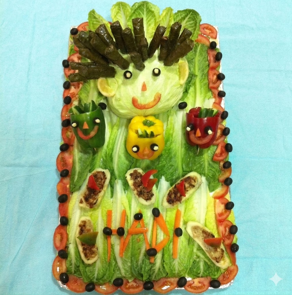 Hadi Vegetarian Cake Project