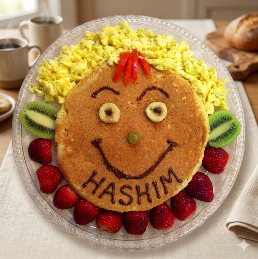 Hashim Preschool Creative Food