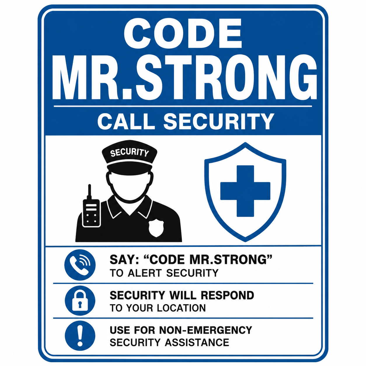 MR Strong