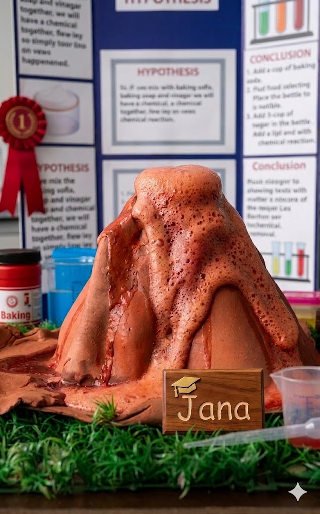 Interactive Volcano Model